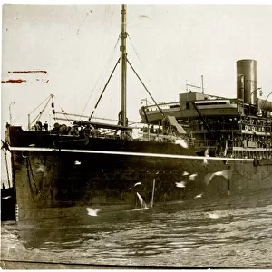 HMT Assaye, P & O liner and British troop ship