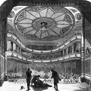 Holborn Theatre, London, 1866