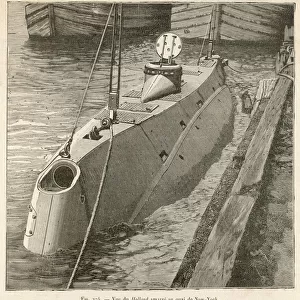 Holland Submarine 1900
