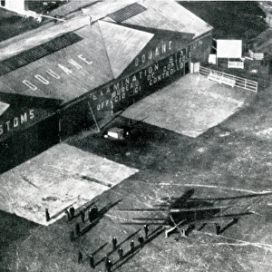 Hounslow Aerodrome circa 1919