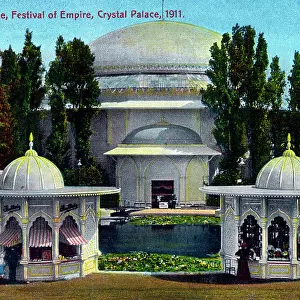 Indian Temple - Festival of Empire, Crystal Palace, London