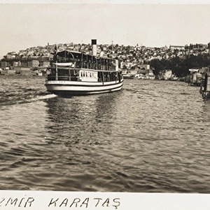 Izmir (Smyrna), Turkey - Ferry