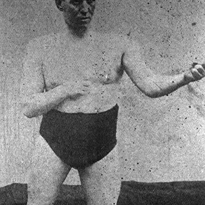 Jem Roche, Irish boxer