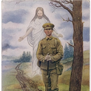 Jesus and Soldier