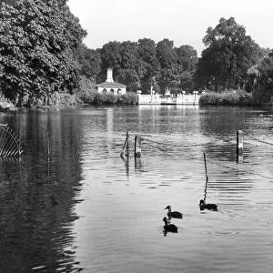 Kensington Gardens Lake