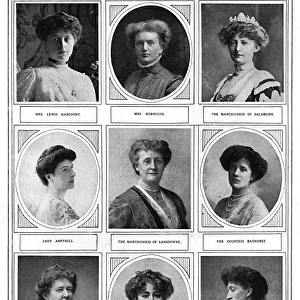 Ladies of the Council of Queen Marys Needlework Guild