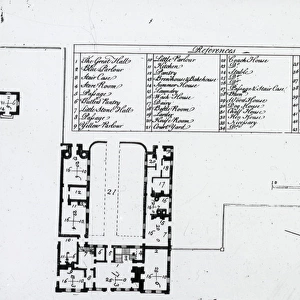 Lamorbey House plan