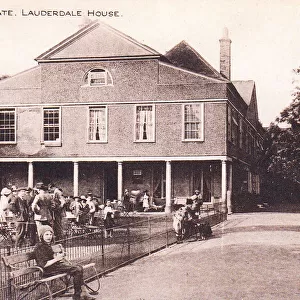 Lauderdale House, Waterlow Park, Highgate, North London