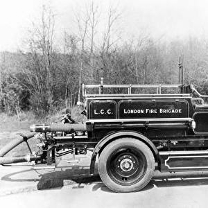 LCC-LFB Dennis petrol pump