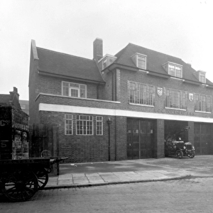 LCC-LFB Dockhead fire station, Bermondsey