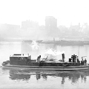 LCC-LFB Fireboat Alpha, River Thames
