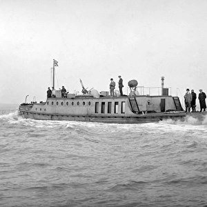 LCC-LFB fireboat Beta III on sea trials