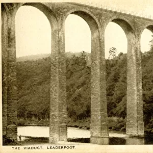 Leaderfoot Railway Viaduct (Drygrange Viaduct)