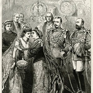 Leopold Weds Helen 1882