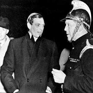 LFB Crystal Palace fire, Fire Chief and Duke of Kent