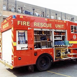 LFCDA-LFB Fire Rescue tenders