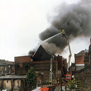 LFCDA-LFB Woolworths fire, Crystal Palace SE19
