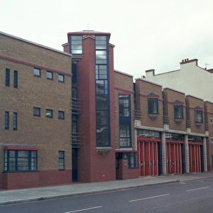 LFDCA-LFB Islington fire station, Upper Street