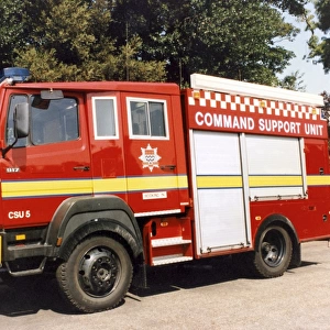 LFDCA-LFB Mercedes Command Support Unit