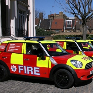 London Fire Brigade Minis - London 2012 Olympics