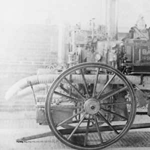 London Fire Brigade steam pump
