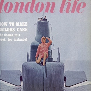 London Life magazine front cover, August 1966
