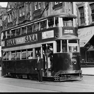 London Tram 1949