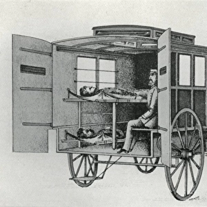 MAB First Ambulance Interior