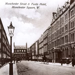 Manchester Street, Manchester Square, London