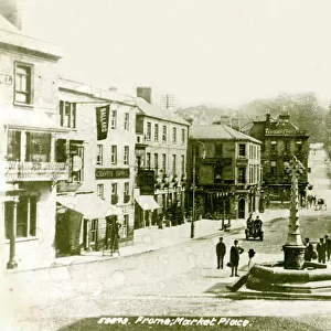 Market Place, Frome, Somerset