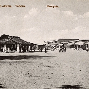 Market place, Tabora, Tanzania, East Africa