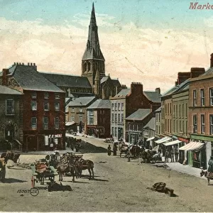 Market Square, Enniscorthy, County Wexford
