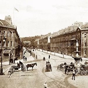 Market Street, Bacup, early 1900s