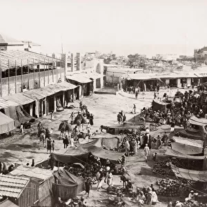 Marketplace, street market, Jaffa, Palestine, Tel Aviv, modern Israel