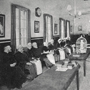 Married Inmates Quarters, Holborn Union Workhouse, Mitcham