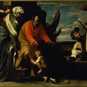 Massimo Stanzione (1585-1658). John the Baptist says farewel