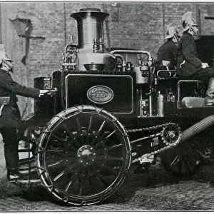 Merryweather fire-engine 1905