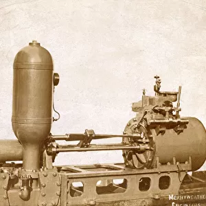 Merryweather single cylinder steam fire engine