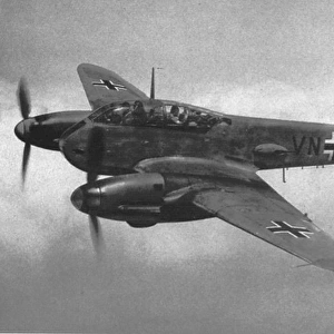 Messerschmitt Me 410A -a belated effort to rectify the