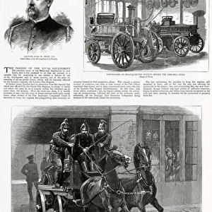 Metropolitan Fire Brigade 1888