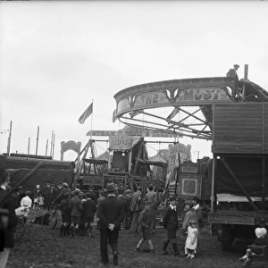 Mitcham Fair 1930S