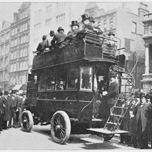 Motor Bus London 1903
