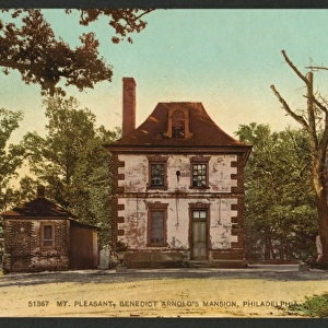 Mt. Pleasant, Benedict Arnolds mansion, Philadelphia