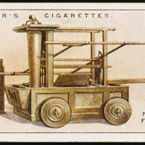 NEWSHAMs ENGINE / 1721