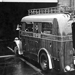 NFS (London Region) former Borough fire engine, WW2