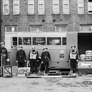 NFS (London Region) Fire Force 34 Emergency Tender, WW2