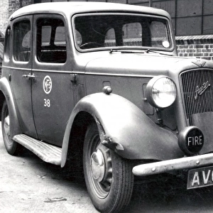 NFS (London Region) HQ staff car