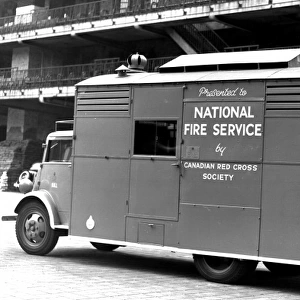 NFS (London Region) mobile kitchen vehicle, WW2
