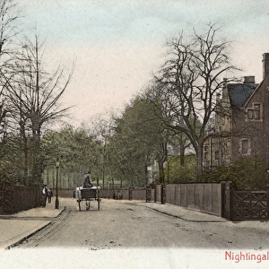 Nightingale Lane, Clapham South, London, SW12