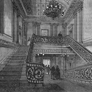 Northumberland House staircase